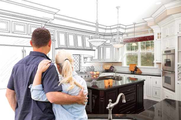 Professional Kitchen Renovation technician working in Stacy, MN